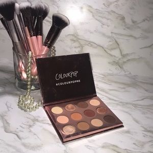 Colourpop Double Entendre palette